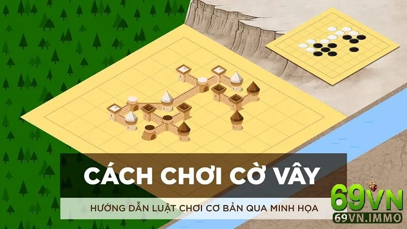 Cách chơi cờ vây để chiến thắng
