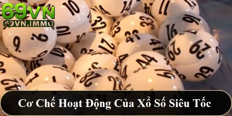 Cơ chế hoạt động của xổ số siêu tốc