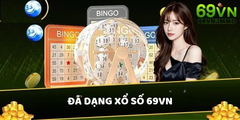 Lựa Chọn Lý Tưởng Cho Đam Mê Số Học Của Bạn Cùng Xổ Số 69vn 3 Đa dạng xổ số 69vn