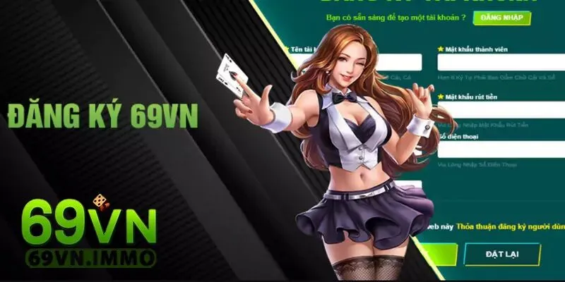 Đăng Ký 69vn Ngay Hôm Nay | Khám Phá Thế Giới Giải Trí Cá Cược Đỉnh Cao 3 Đăng ký để tham gia trải nghiệm 69vn