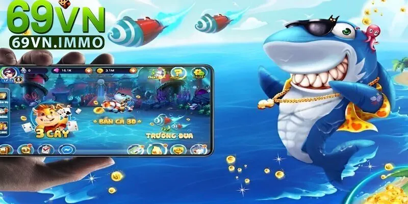 Bắn Cá 69vn - Đại Dương Giải Trí Bùng Nổ | Cơ Hội Làm Giàu Cực Đỉnh 2 Hướng dẫn các bước tham gia bắn cá