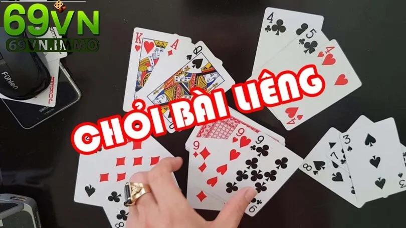 Hướng dẫn chi tiết cách chơi liêng