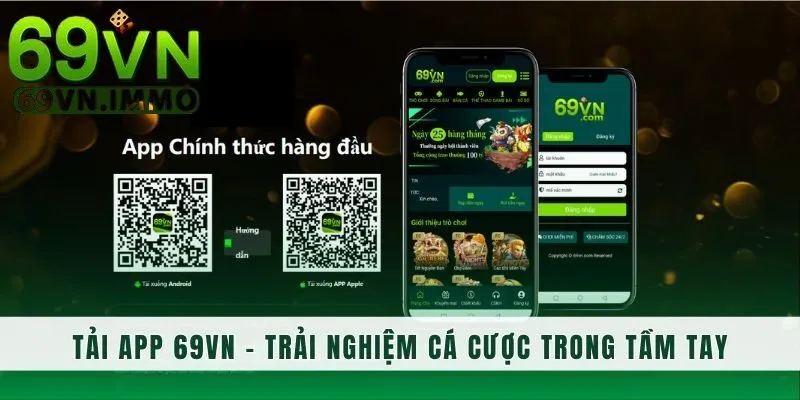 Hướng dẫn tải app 69vn cho người chơi