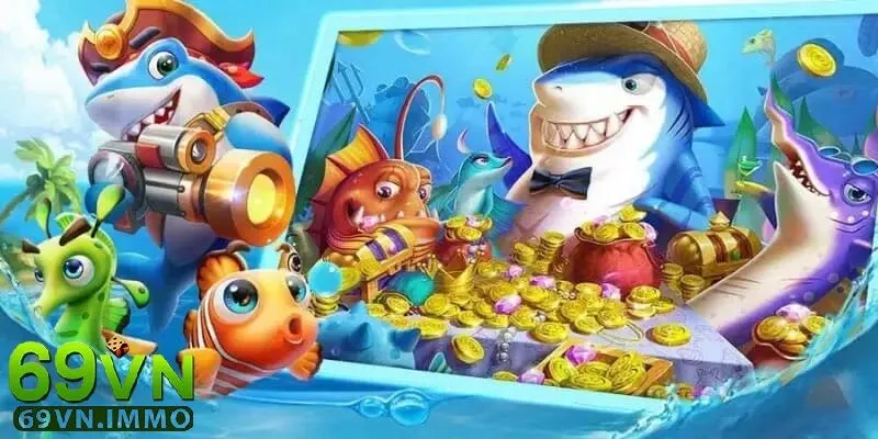 Bắn Cá Hoàng Kim - Trải Nghiệm Đổi Thưởng Đỉnh Cao Đừng Bỏ Lỡ! 4 Lý do trò chơi được nhiều người tham gia