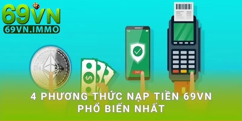 Hướng Dẫn Nạp Tiền 69vn Chi Tiết & Các Phương Thức Giao Dịch Nhanh Chóng 1 Phương thức nạp tiền 69vn phổ biến nhất